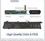 ASUS C31N1843 - C31N1843 Original Laptop Notebook Battery (1 Yr Warranty) - Image 12