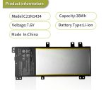 ASUS C21N1434 - C21N1434 Original Laptop Notebook Battery (1 Yr Warranty) - Image 3
