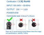 ASUS Laptop Charger 65W 19V 3.42A Original Adapter (4.0 mm x 1.35mm) (1 Yr Warranty) (Power Cord Included) - Image 7