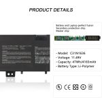 ASUS C31N1636 - C31N1636 Original Laptop Notebook Battery (1 Yr Warranty) - Image 11