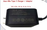 ASUS Laptop Charger 65W 20V 3.25A Original Adapter Model No: A401LB (Type-C) (1 Yr Warranty) (Power Cord Included) - Image 6