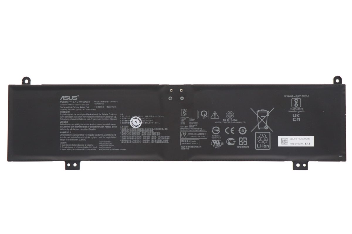 ASUS C41N2013 - C41N2013 Original Laptop Notebook Battery (1 Yr Warranty) - Image 9