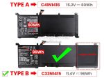 ASUS C32N1415 - C32N1415 Original Laptop Notebook Battery (1 Yr Warranty) - Image 7