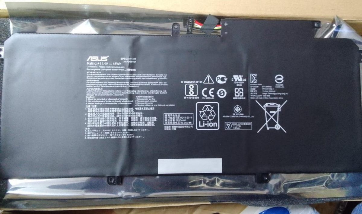 ASUS C31N1411 - C31N1411 Original Laptop Notebook Battery (1 Yr Warranty) - Image 7
