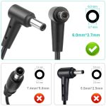 ASUS Laptop Charger 120W 19V 6.32A Original Adapter (6.0 mm x 3.7 mm) (1 Yr Warranty) (Power Cord Included) - Image 6