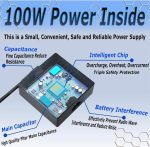 ASUS Laptop Charger 100W 20V 5.0A Original Adapter (Type-C) (1 Yr Warranty) (Power Cord Included) - Image 9