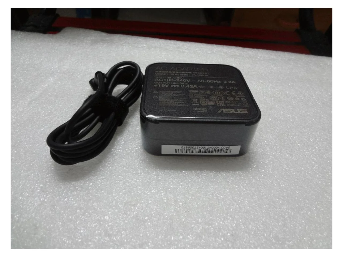 ASUS Laptop Charger 65W 19V 3.42A Original Adapter (4.5 mm x 3.0 mm) (1 Yr Warranty) (Power Cord Included) - Image 3