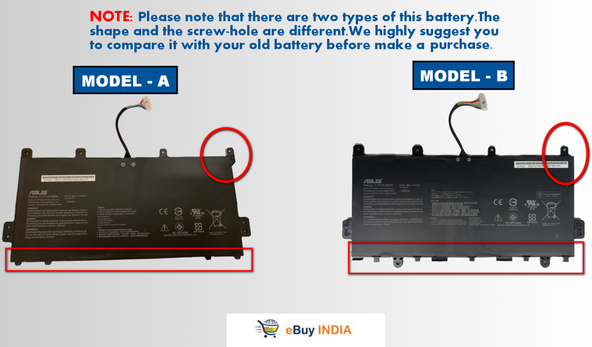 ASUS C21N1808-1 - C21N1808-1 Original Laptop Notebook Battery (1 Yr Warranty) - Image 7