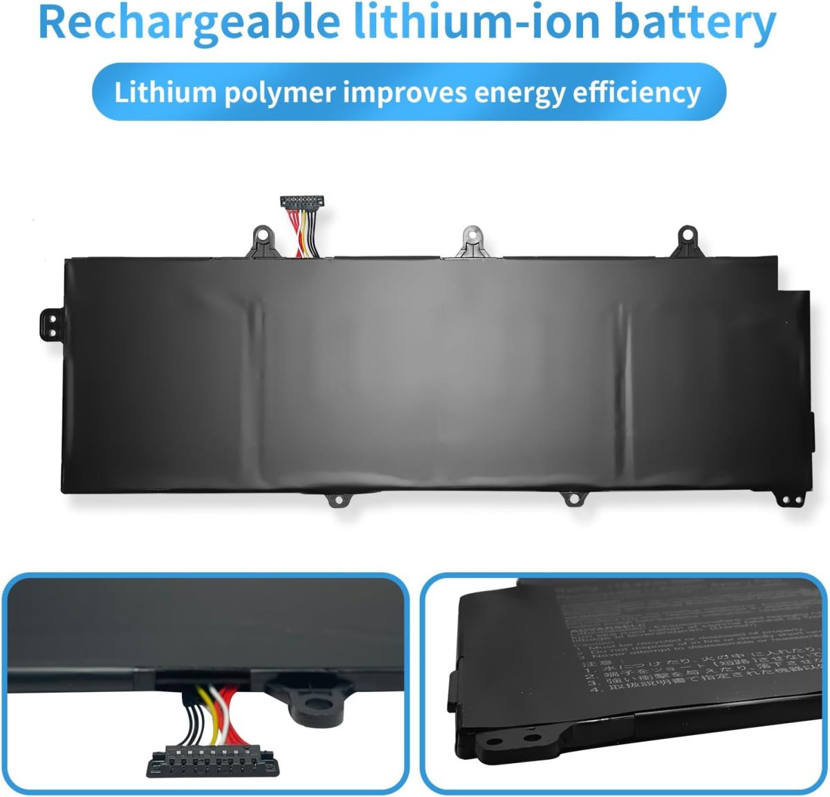 ASUS C41N1712 - C41N1712 Original Laptop Notebook Battery (1 Yr Warranty) - Image 11