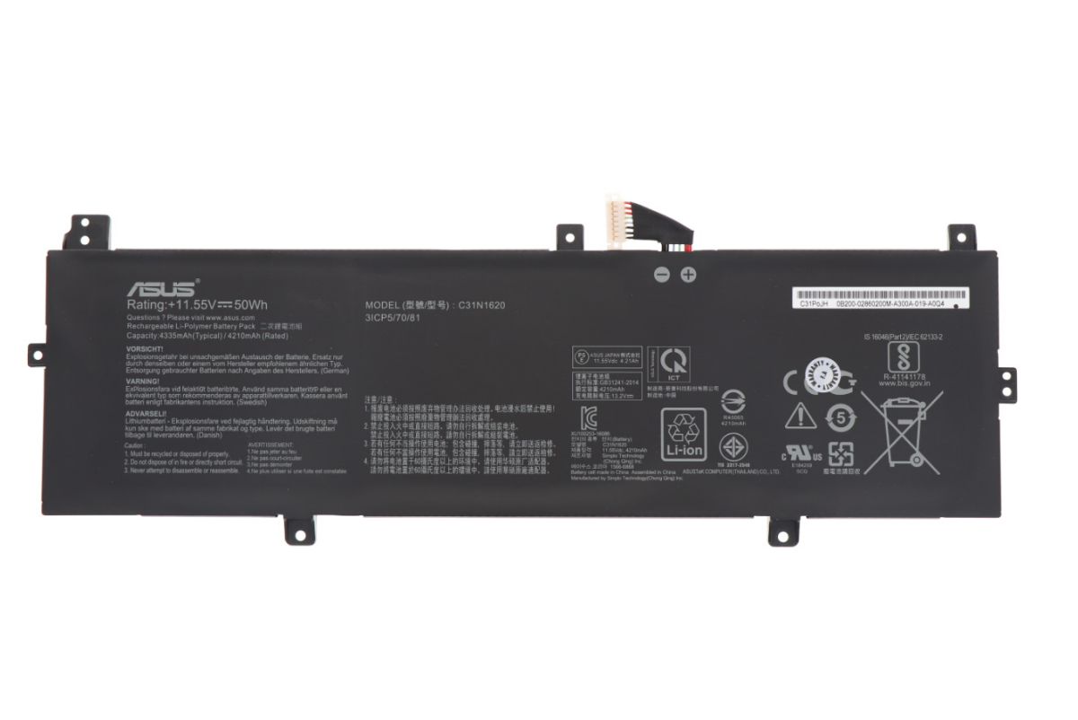 ASUS BX430 - C31N1620 Original Laptop Notebook Battery (1 Yr Warranty) - Image 9