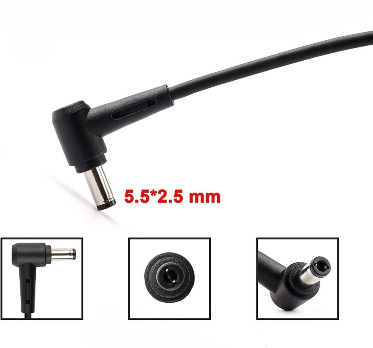 ASUS Laptop Charger 65W 19V 3.42A Original Adapter (5.5 mm x 2.5mm) (1 Yr Warranty) (Power Cord Included) - Image 8