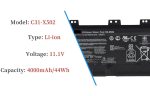ASUS C31-X502 - C31-X502 Original Laptop Notebook Battery (1 Yr Warranty) - Image 11