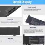 ASUS C31N1636 - C31N1636 Original Laptop Notebook Battery (1 Yr Warranty) - Image 10