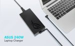 ASUS Laptop Charger 240W 20V 12.0A Original Adapter Model No: 0A001-00970700 (3.7 mm) (1 Yr Warranty) (Power Cord Included) - Image 8
