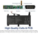 ASUS C41N1731 TYPE-2- C41N1731 TYPE-2 Original Laptop Notebook Battery (1 Yr Warranty) - Image 9