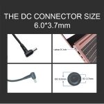 ASUS Laptop Charger 240W 20V 12.0A Original Adapter Model No: 0A001-00970700 (3.7 mm) (1 Yr Warranty) (Power Cord Included) - Image 21