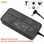 ASUS Laptop Charger 120W 19V 6.32A Original Adapter (5.5 mm x 2.5 mm) (1 Yr Warranty) (Power Cord Included) - Image 3