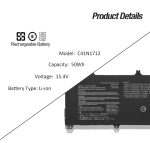 ASUS C41N1712 - C41N1712 Original Laptop Notebook Battery (1 Yr Warranty) - Image 14