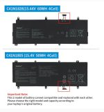 ASUS C41N1805 - C41N1805 Original Laptop Notebook Battery (1 Yr Warranty) - Image 3