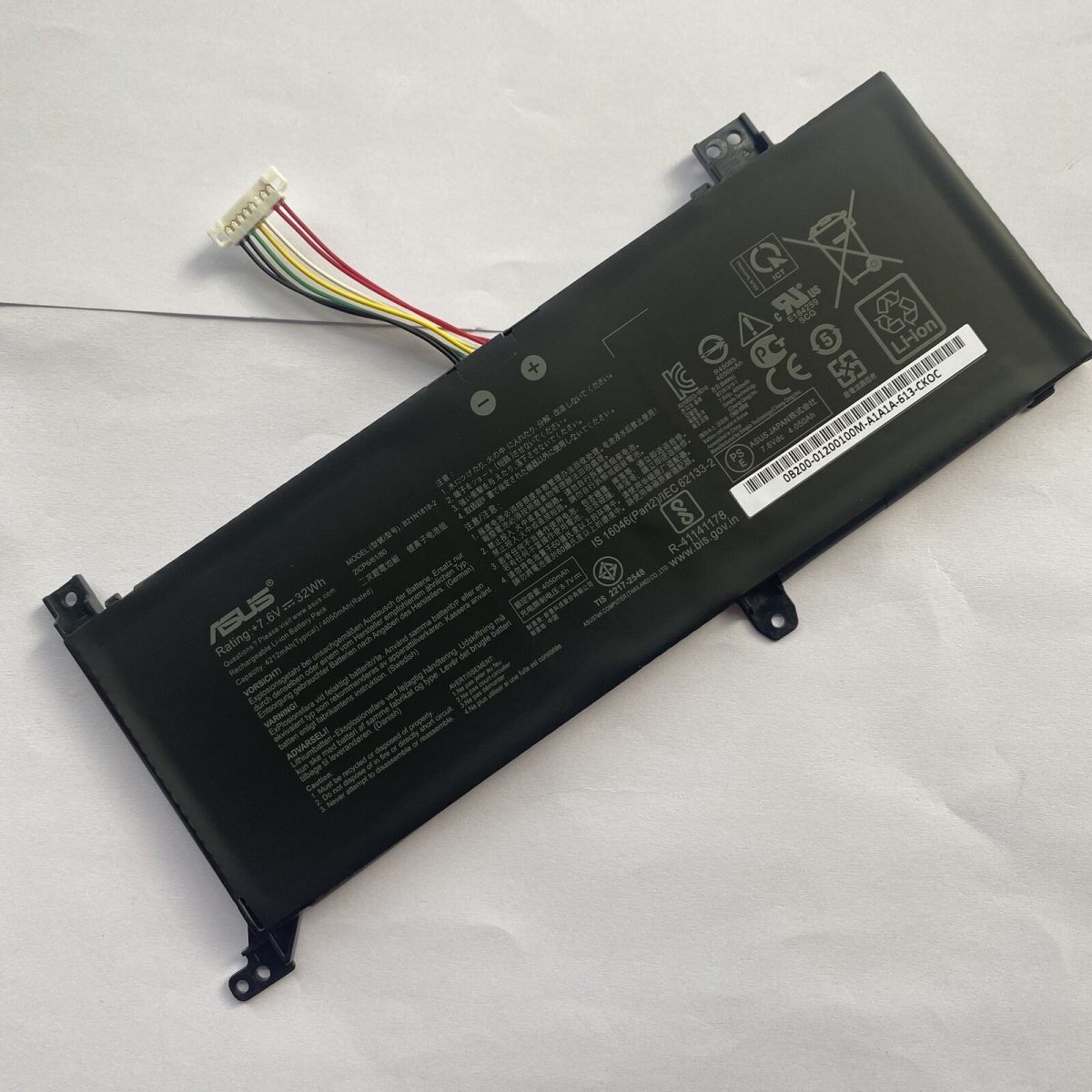 ASUS 0B200-03280700 - C21N1818-2 Original Laptop Notebook Battery (1 Yr Warranty) - Image 6