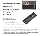 ASUS ADOL14F - C41N1825 Original Laptop Notebook Battery (1 Yr Warranty) - Image 7
