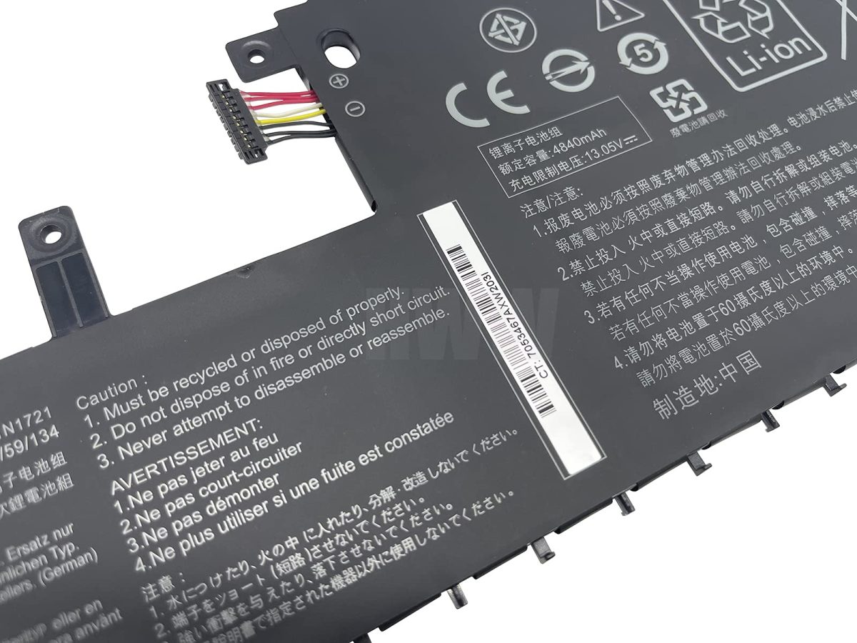 ASUS C31N1721 - C31N1721 Original Laptop Notebook Battery (1 Yr Warranty) - Image 9