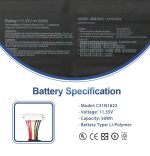 ASUS C31N1622 - C31N1622 Original Laptop Notebook Battery (1 Yr Warranty) - Image 12