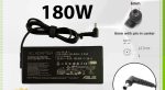 ASUS Laptop Charger 180W 20V 9A Original Adapter Model : A20-180P1A (6.0 mm x 3.7 mm) (1 Yr Warranty) (Power Cord Included) - Image 5