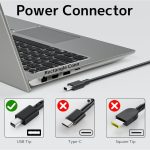ASUS Laptop Charger 200W 20V 10A Original Adapter Model No: 90XB063N-MPW010 (Rectangle Pin) (1 Yr Warranty) (Power Cord Included) - Image 8