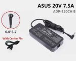 ASUS Laptop Charger 150W 20V 7.5A Original Adapter Model : Asus ROG F17-FX706HF (6.0 mm x 3.7 mm) (1 Yr Warranty) (Power Cord Included) - Image 17