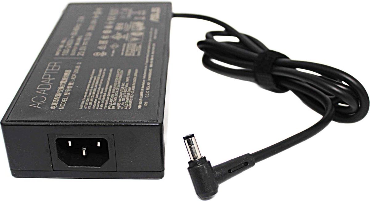 ASUS Laptop Charger 200W 20V 10A Original Adapter (5.5 mm x 2.5 mm) (1 Yr Warranty) (Power Cord Included) - Image 9