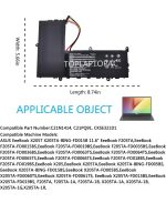 ASUS B074CZHZ64 - C21N1414 Original Laptop Notebook Battery (1 Yr Warranty) - Image 6