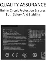 ASUS A556U - C21N1509 Original Laptop Notebook Battery (1 Yr Warranty) - Image 10