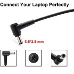 ASUS Laptop Charger 120W 19V 6.32A Original Adapter (5.5 mm x 2.5 mm) (1 Yr Warranty) (Power Cord Included) - Image 6