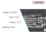 ASUS C32PhJ3 - C32N1305 Original Laptop Notebook Battery (1 Yr Warranty) - Image 6