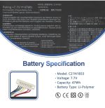 ASUS BX431FA - C21N1833 Original Laptop Notebook Battery (1 Yr Warranty) - Image 7