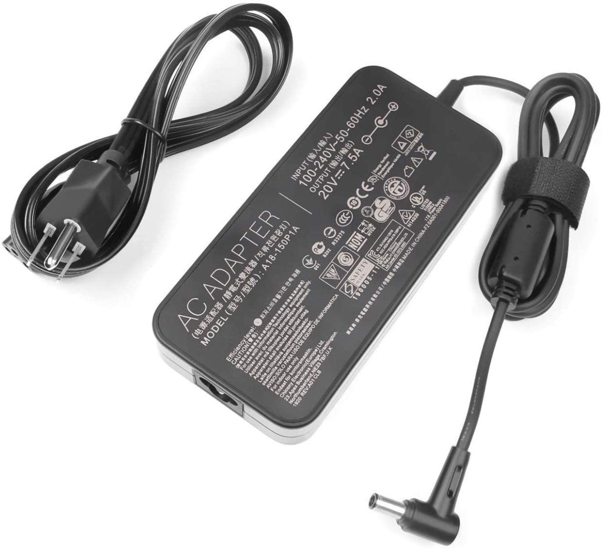 ASUS Laptop Charger 150W 20V 7.5A Original Adapter (5.5 mm x 2.5 mm ) (1 Yr Warranty) (Power Cord Included) - Image 5
