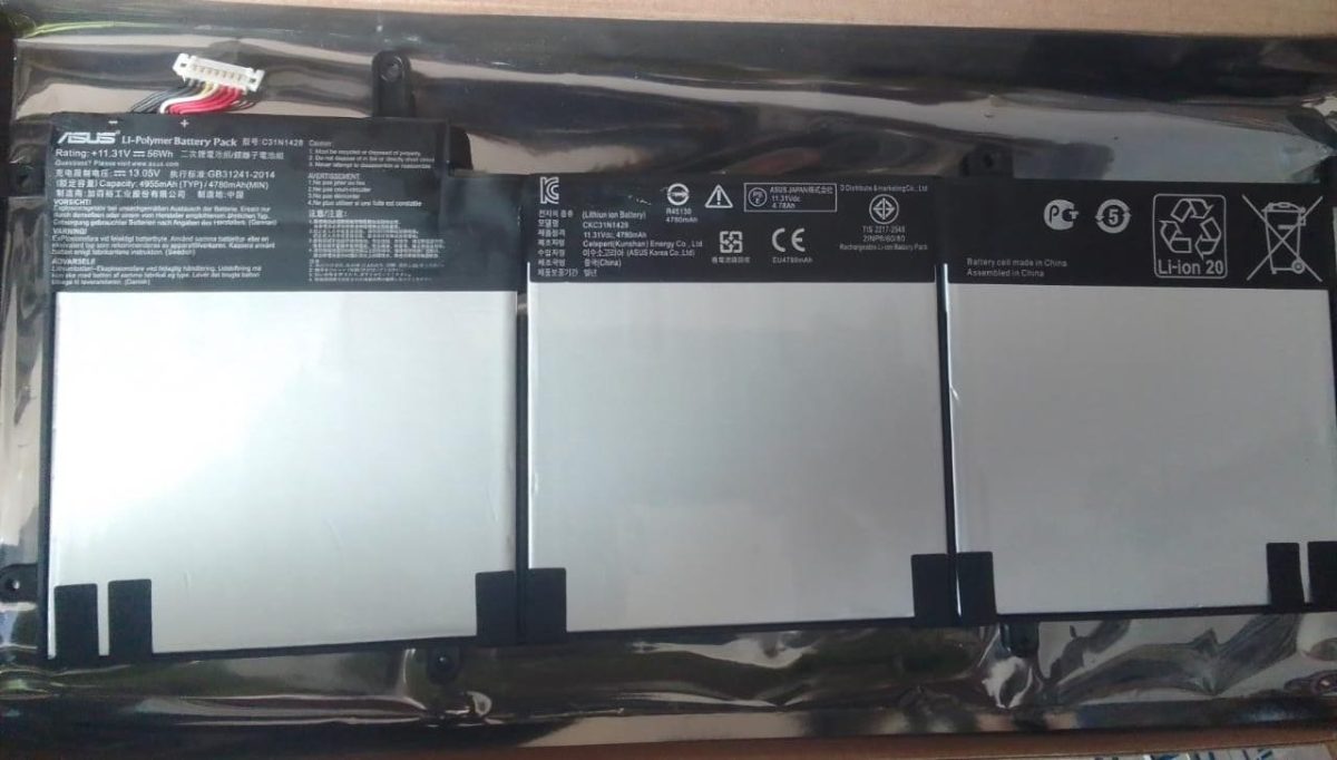 ASUS C31N1428 - C31N1428 Original Laptop Notebook Battery (1 Yr Warranty) - Image 4