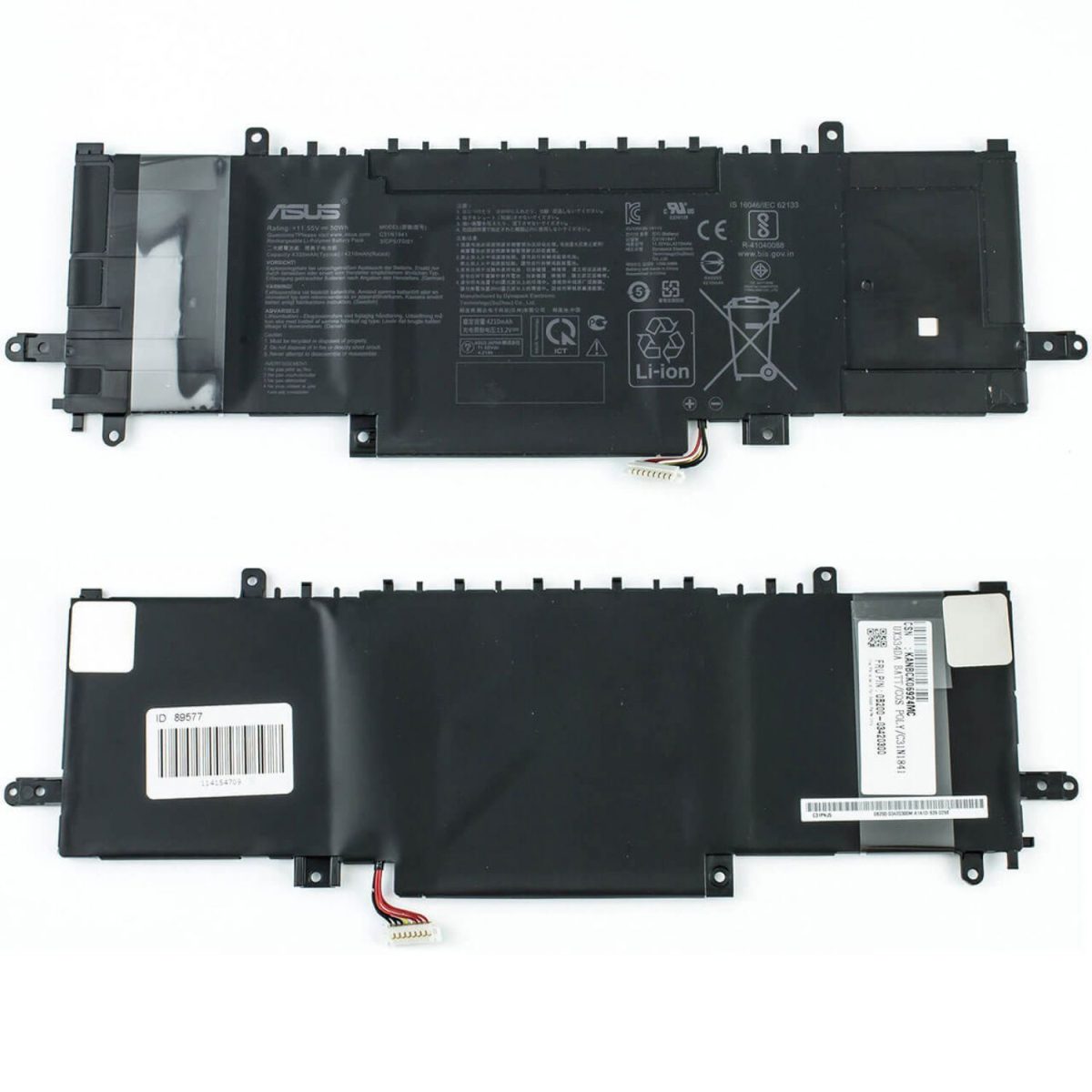 ASUS C31N1841 - C31N1841 Original Laptop Notebook Battery (1 Yr Warranty) - Image 7