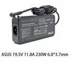 ASUS Laptop Charger 230W 19.5V 11.8A Original Adapter (6.0 mm x 3.7 mm) (1 Yr Warranty) (Power Cord Included) - Image 2