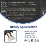 ASUS A501L - C31N1429 Original Laptop Notebook Battery (1 Yr Warranty) - Image 11
