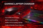 ASUS Laptop Charger 240W 20V 12.0A Original Adapter Model No: 0A001-00970700 (3.7 mm) (1 Yr Warranty) (Power Cord Included) - Image 17