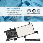 ASUS A580B - C21N1634 Original Laptop Notebook Battery (1 Yr Warranty) - Image 7