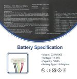 ASUS C31N1905 - C31N1905 Original Laptop Notebook Battery (1 Yr Warranty) - Image 4