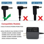 ASUS Laptop Charger 65W 19V 3.42A Original Adapter (4.0 mm x 1.35mm) (1 Yr Warranty) (Power Cord Included) - Image 9