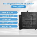 ASUS C41N1712 - C41N1712 Original Laptop Notebook Battery (1 Yr Warranty) - Image 9
