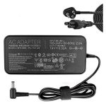 ASUS Laptop Charger 120W 19V 6.32A Original Adapter (6.0 mm x 3.7 mm) (1 Yr Warranty) (Power Cord Included)