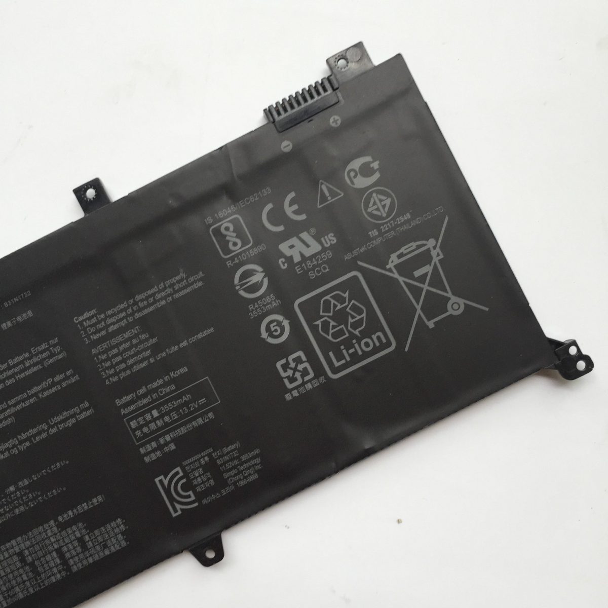 ASUS B31N1732 - B31N1732 Original Laptop Notebook Battery (1 Yr Warranty) - Image 4