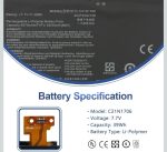 ASUS C21N1706 - C21N1706 Original Laptop Notebook Battery (1 Yr Warranty) - Image 9