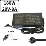 ASUS Laptop Charger 180W 20V 9A Original Adapter Model : A20-180P1A (6.0 mm x 3.7 mm) (1 Yr Warranty) (Power Cord Included) - Image 3